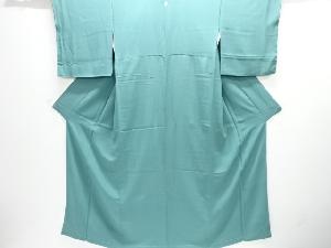 未使用品　仕立て上がり　一ツ紋色無地着物